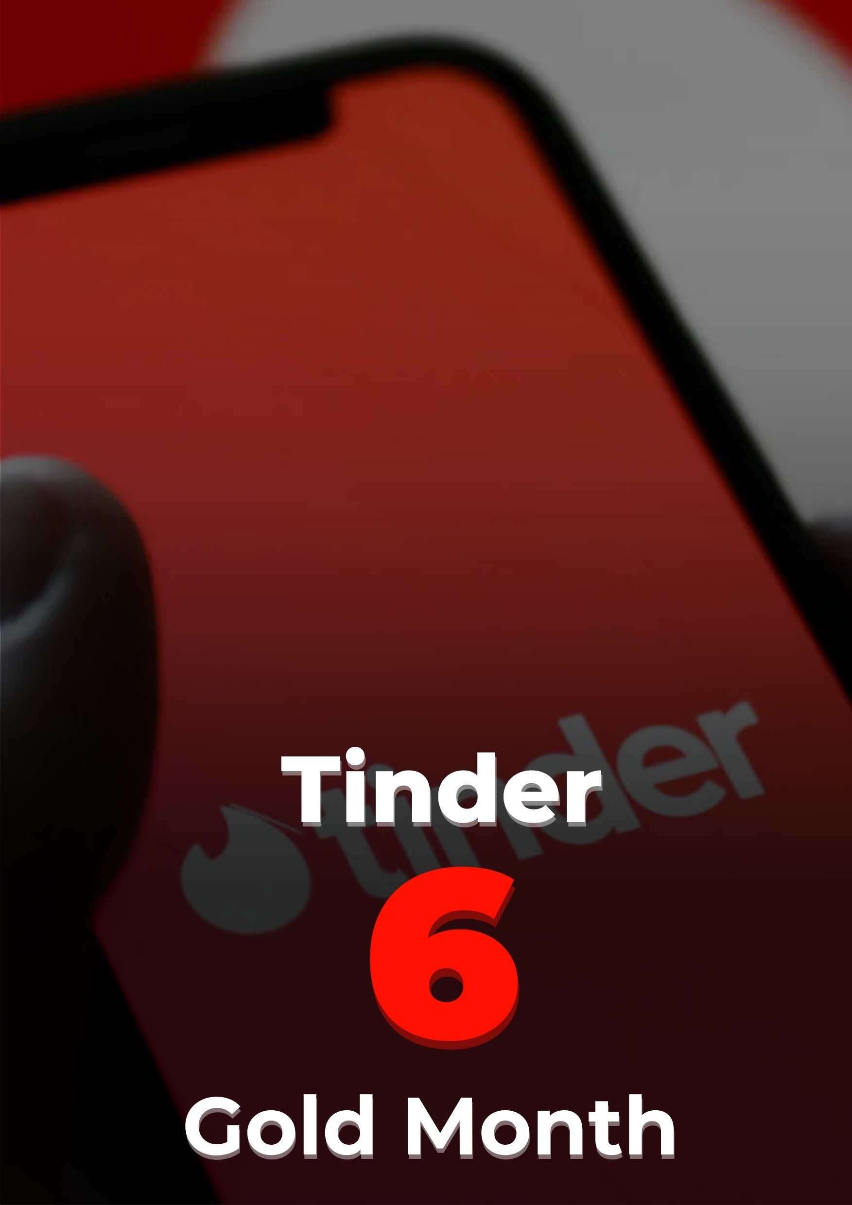 Tinder Gold 6 Aylık