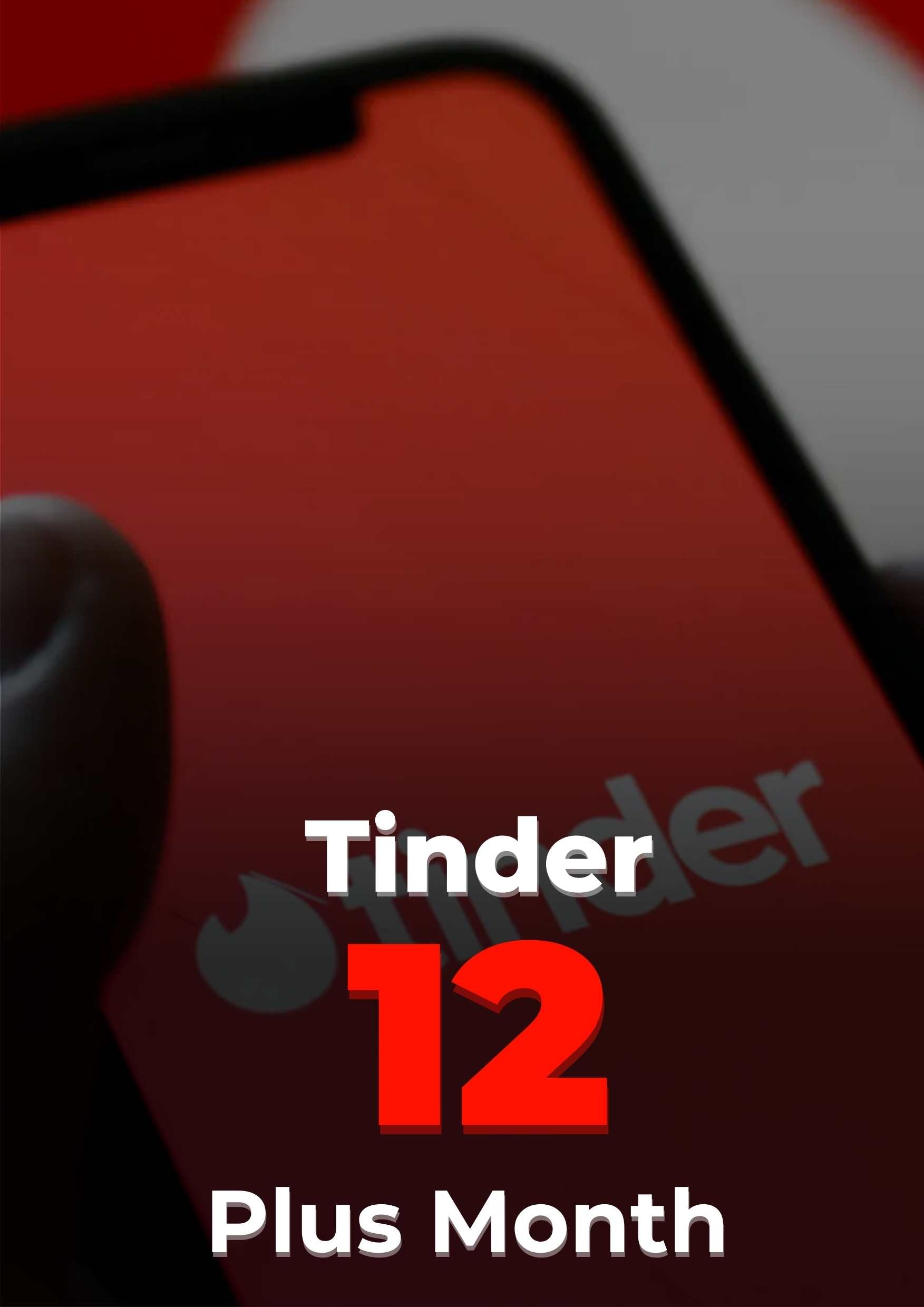 Tinder Plus 12 Aylık